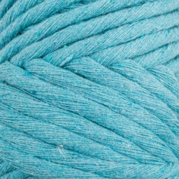 Alternative view of Zümrüt Sarmaşık Pamuk Tek Büküm Taranabilir Makrome İpi 4mm - 25