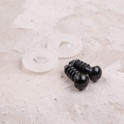 6 mm Siyah Amigurumi Göz