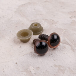 8 mm Kahverengi Amigurumi Göz