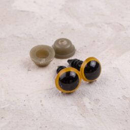 8 mm Sarı Amigurumi Göz