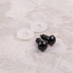 8 mm Siyah Amigurumi Göz