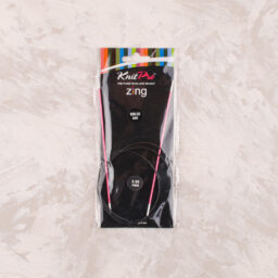 KnitPro Zing 2.00mm 100cm Metal Misinalı Şiş - 47151