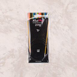 KnitPro Zing 2.25mm 100cm Metal Misinalı Şiş - 47152