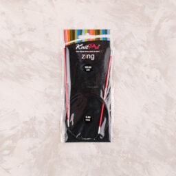 KnitPro Zing 2.50mm 100cm Metal Misinalı Şiş - 47153