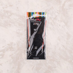 KnitPro Zing 2.75mm 100cm Metal Misinalı Şiş - 47154