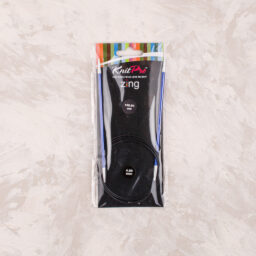 KnitPro Zing 4.00mm 100cm Metal Misinalı Şiş - 47159