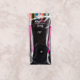 KnitPro Zing 5.00mm 100cm Metal Misinalı Şiş - 47161