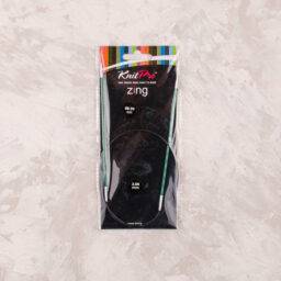 KnitPro Zing 3.00mm 60cm Metal Misinalı Şiş - 47095