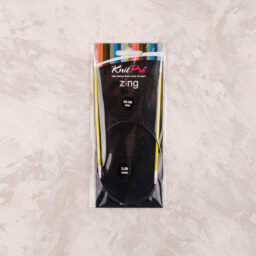 KnitPro Zing 3.50mm 60cm Metal Misinalı Şiş - 47097