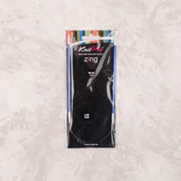 KnitPro Zing 4.00mm 60cm Metal Misinalı Şiş - 47099