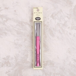 Tulip Etimo Rose 3.00mm Yumuşak Saplı Yün Tığı - TER-06E