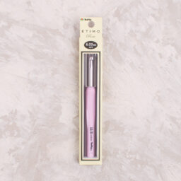 Tulip Etimo Rose 6.00mm Yumuşak Saplı Yün Tığı - TER-12E