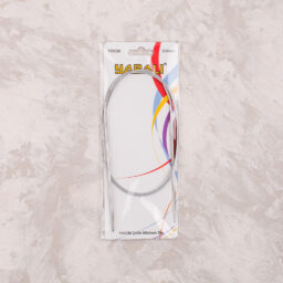 Yabalı 3.00mm 100cm Metal Misinalı Şiş