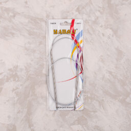 Yabalı 3.50mm 100cm Metal Misinalı Şiş