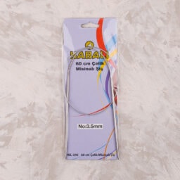 Yabalı 3.50mm 60cm Metal Misinalı Şiş