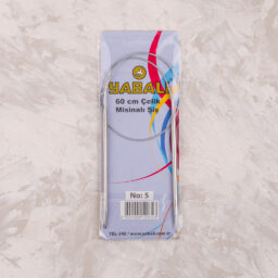 Yabalı 5.00mm 60cm Metal Misinalı Şiş