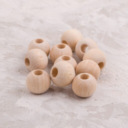 Alternative view of 17mm Ahşap Makrome Boncuğu