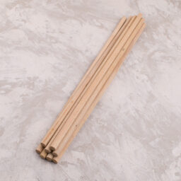 Alternative view of 40cm Boncuklu Ahşap Makrome Çubuğu