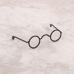 Amigurumi Gözlük Siyah