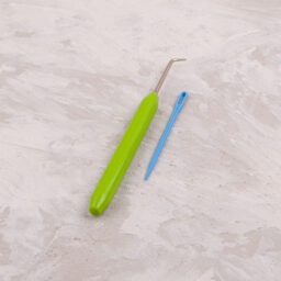 Örgü Aparatı Tığ ve İğnesi Yeşil - ST0801