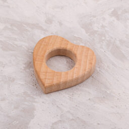 60mm Kalp Figürlü Ahşap Diş Kaçıyıcı