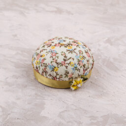 Çiçek Desenli İğnedenlik - ST0101