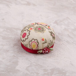 Çiçek Desenli İğnedenlik - ST0107