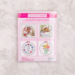 Alternative view of Losiya Paris 12'li Muline Set, Dikiş, Nakış, Kanaviçe, Etamin-Golben İpleri - LPMS04