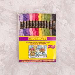 Losiya Paris 12'li Muline Set, Dikiş, Nakış, Kanaviçe, Etamin-Golben İpleri - LPMS05