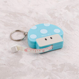 Mantar Figürlü Otomatik Mezura Mavi - ST0502