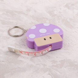 Mantar Figürlü Otomatik Mezura Lila - ST0503