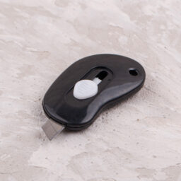 Mini Maket Bıçağı Siyah - ST0402