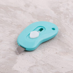 Mini Maket Bıçağı Su Yeşili - ST0404