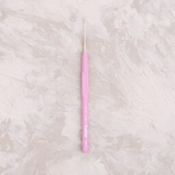 Tulip No.22 (0.50 mm) Yumuşak Saplı Dantel Tığı - T-9GE