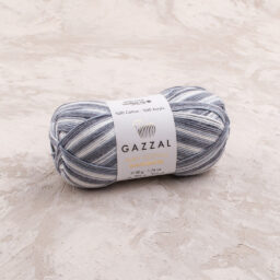 Gazzal Baby Cotton Rainbow El Örgü İpi - 476