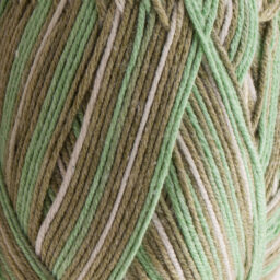 Alternative view of Gazzal Baby Cotton Rainbow El Örgü İpi - 477