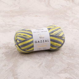 Gazzal Baby Cotton Rainbow El Örgü İpi - 479