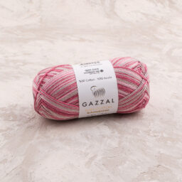 Gazzal Baby Cotton Rainbow El Örgü İpi - 482