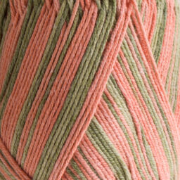 Alternative view of Gazzal Baby Cotton Rainbow El Örgü İpi - 483