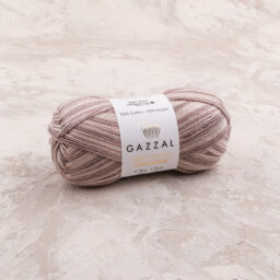 Gazzal Baby Cotton Rainbow El Örgü İpi - 485