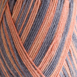 Alternative view of Gazzal Baby Cotton Rainbow El Örgü İpi - 486