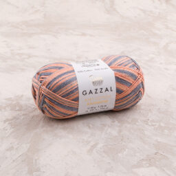 Gazzal Baby Cotton Rainbow El Örgü İpi - 486