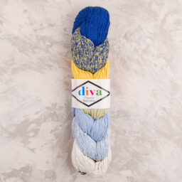 Diva Cotton Puzzle Makrome İpi - 015