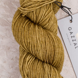 Alternative view of Gazzla Wool Star Golden Olive El Örgü İpi - 3808