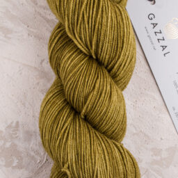 Alternative view of Gazzla Wool Star Antique Moss El Örgü İpi - 3813