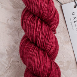 Alternative view of Gazzla Wool Star Ruby Wine El Örgü İpi - 3823