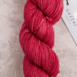 Alternative view of Gazzla Wool Star Cardinal El Örgü İpi - 3824