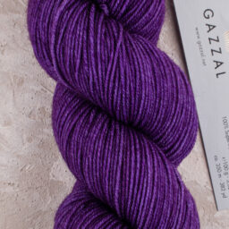 Alternative view of Gazzla Wool Star Pansy El Örgü İpi - 3827