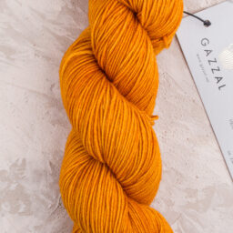 Alternative view of Gazzla Wool Star Dark Cheddar El Örgü İpi - 3830