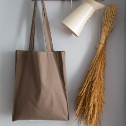 El Yapımı Kumaş Örgü Çantası - OC01